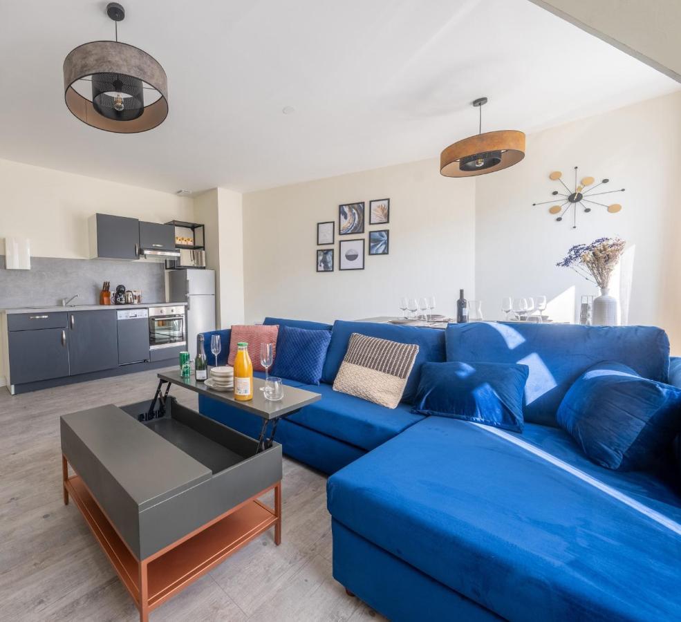 Les Appartements De La Nef D'Or Сен-Кантен Екстериор снимка