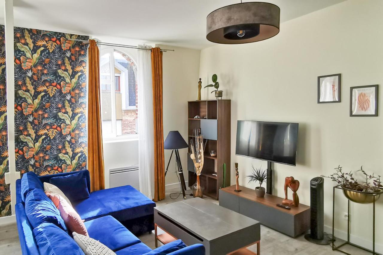 Les Appartements De La Nef D'Or Сен-Кантен Екстериор снимка