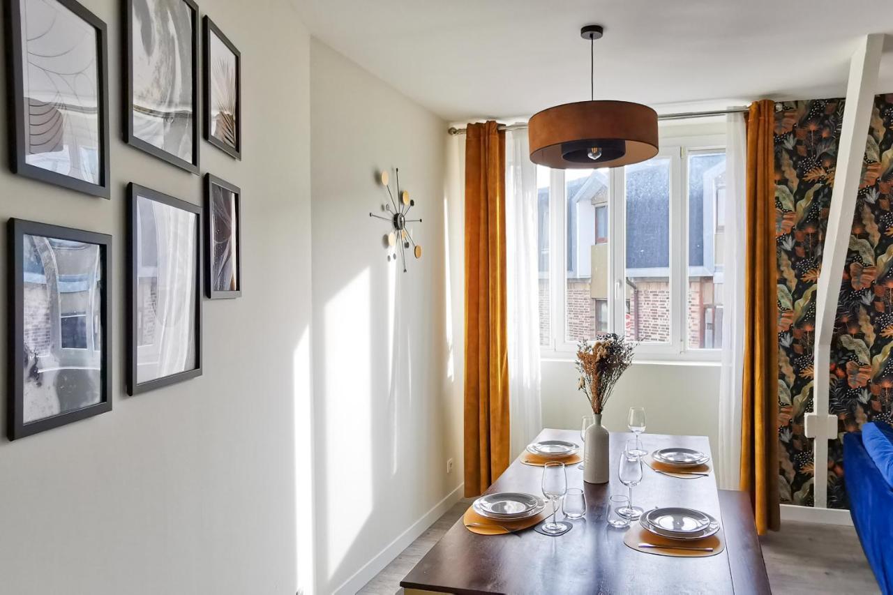 Les Appartements De La Nef D'Or Сен-Кантен Екстериор снимка