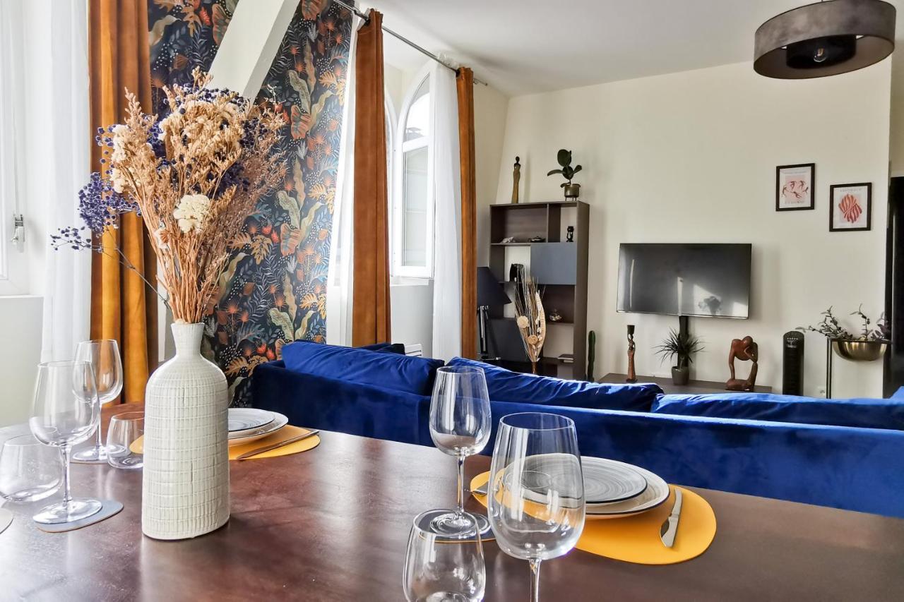Les Appartements De La Nef D'Or Сен-Кантен Екстериор снимка