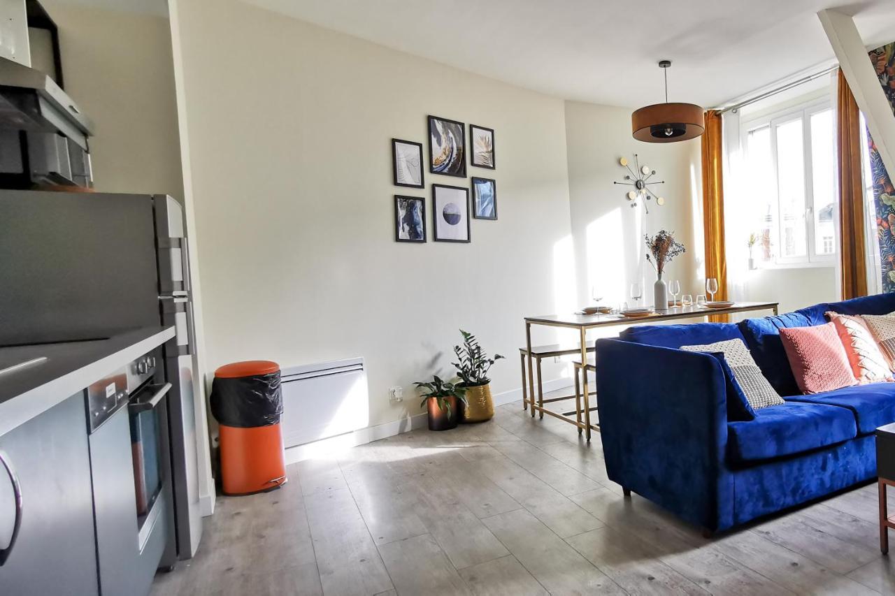 Les Appartements De La Nef D'Or Сен-Кантен Екстериор снимка