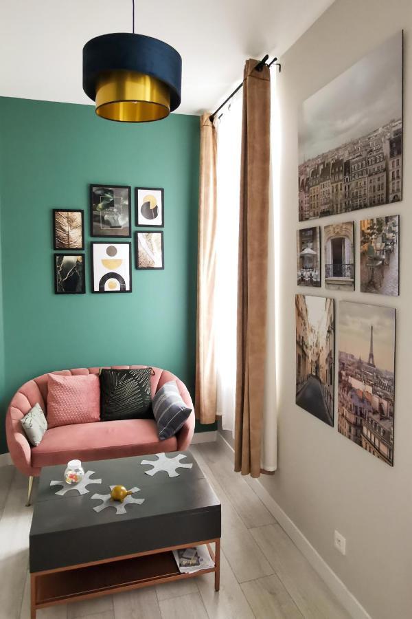 Les Appartements De La Nef D'Or Сен-Кантен Екстериор снимка