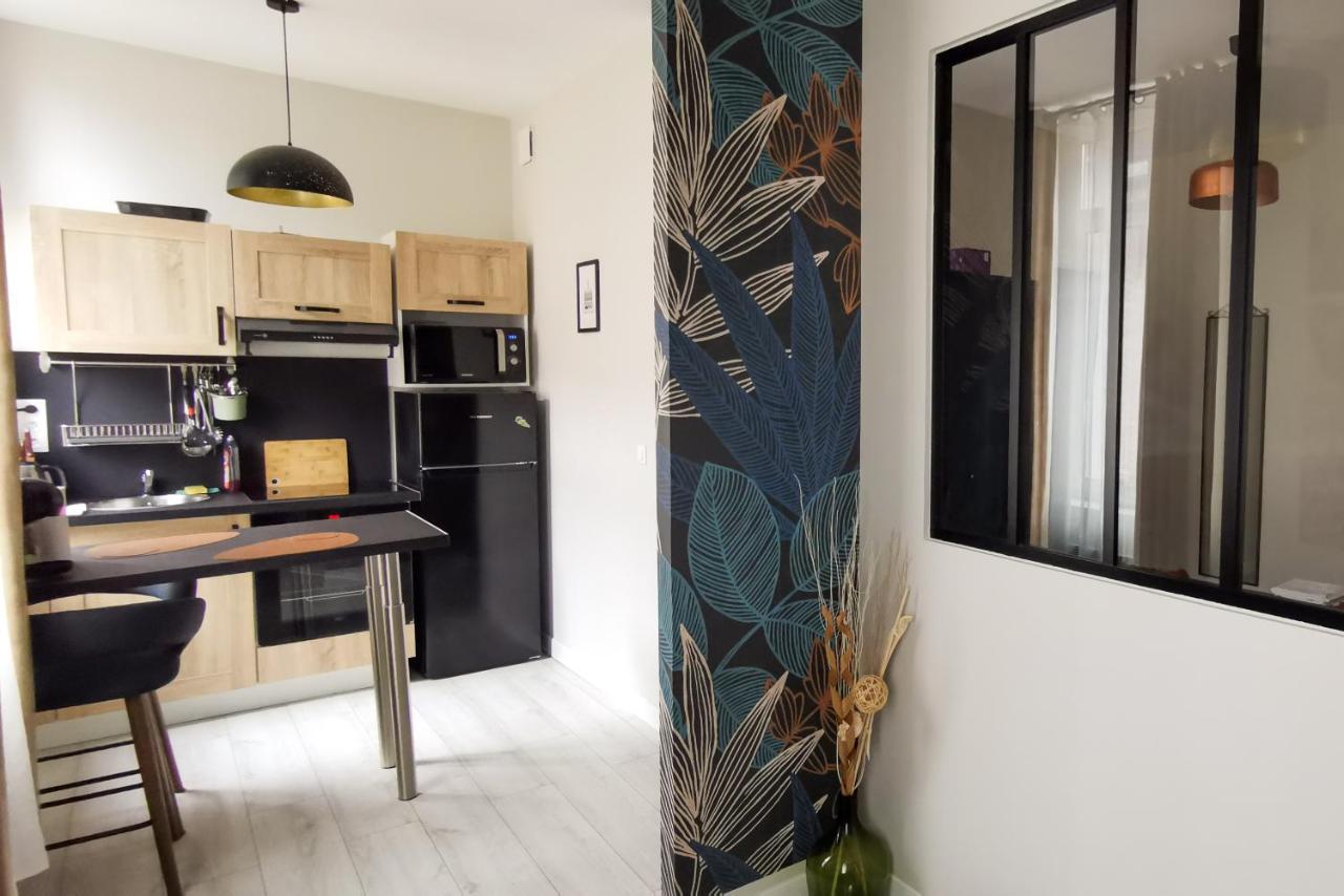 Les Appartements De La Nef D'Or Сен-Кантен Екстериор снимка