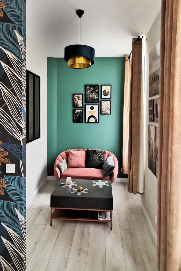 Les Appartements De La Nef D'Or Сен-Кантен Екстериор снимка