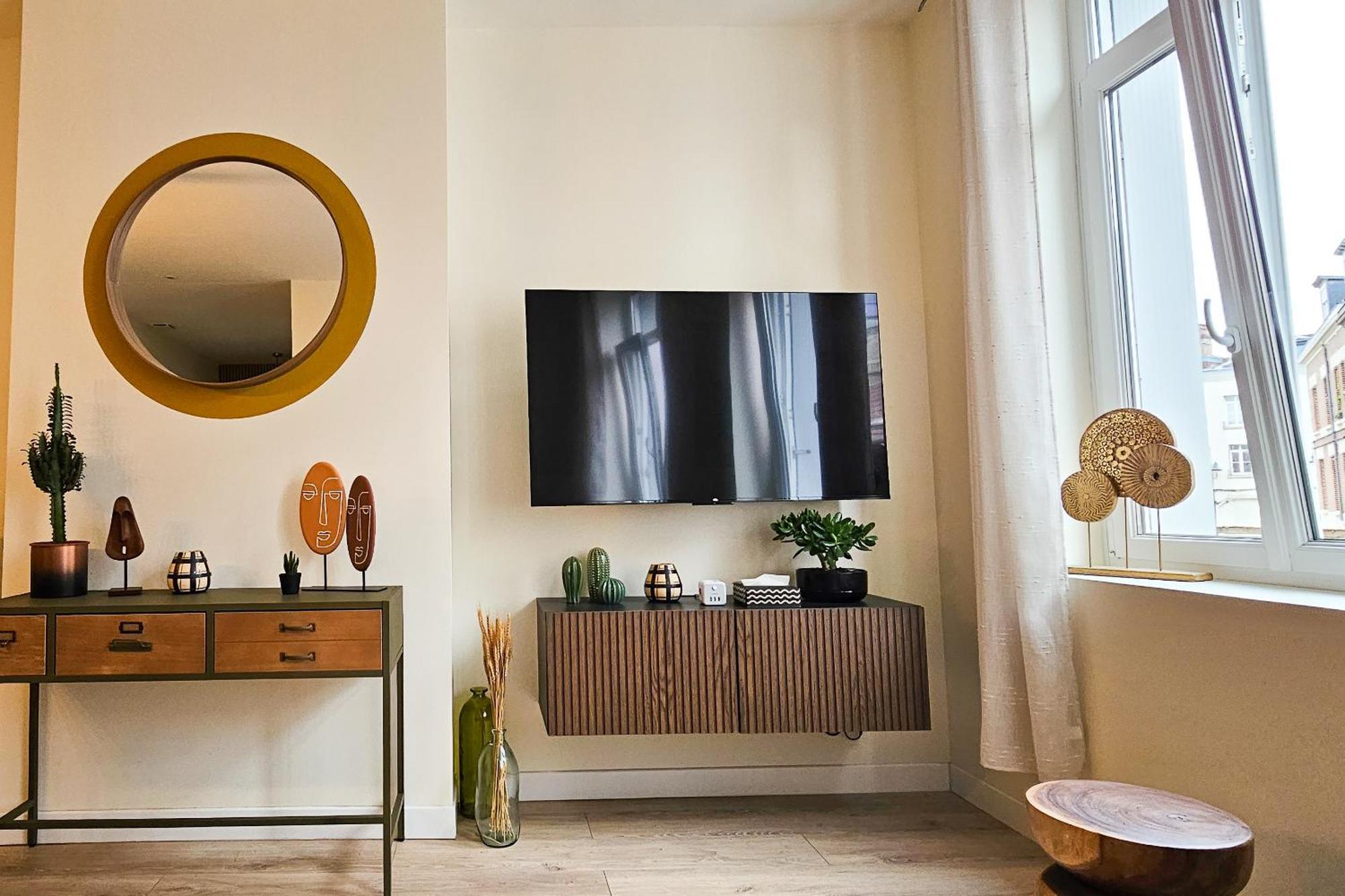 Les Appartements De La Nef D'Or Сен-Кантен Екстериор снимка