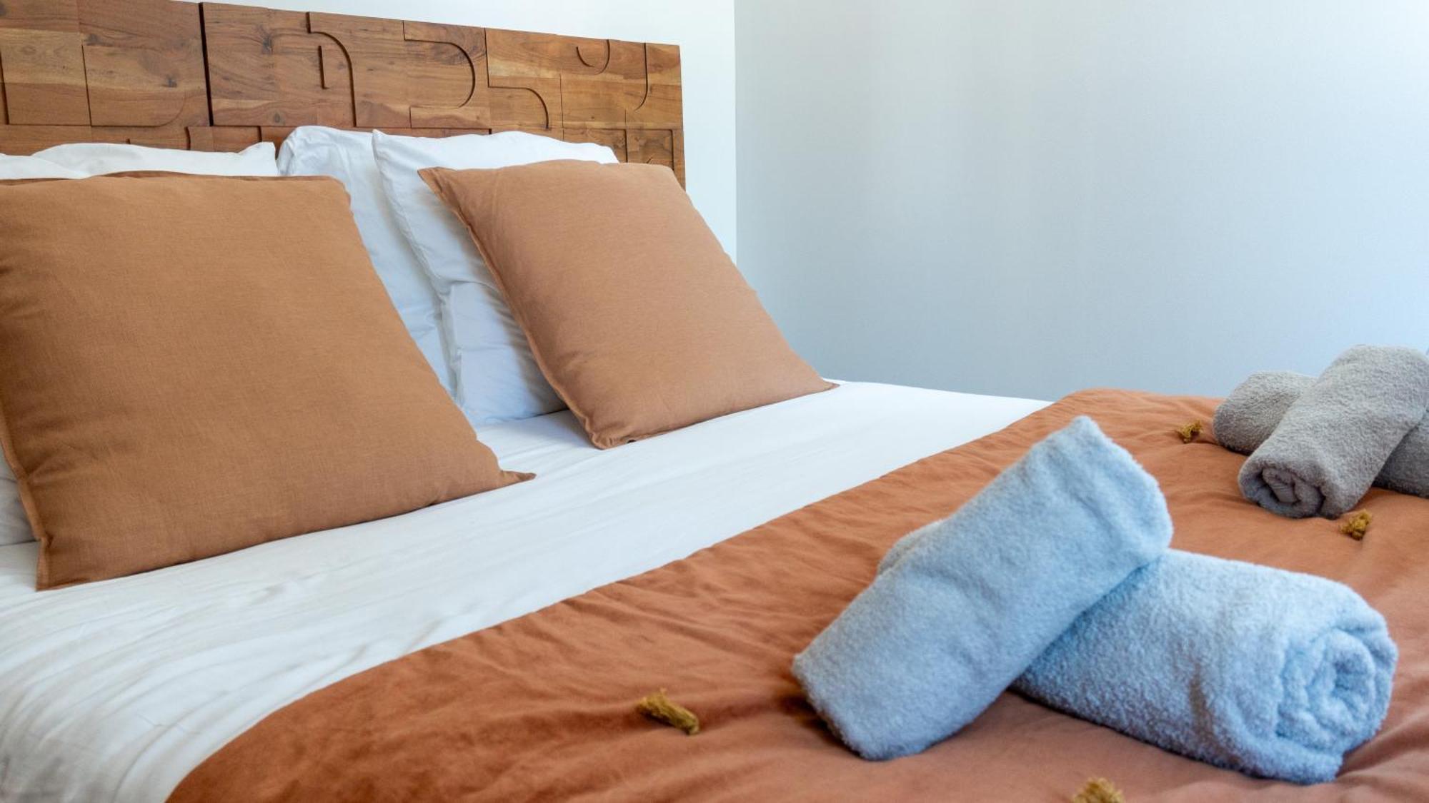 Les Appartements De La Nef D'Or Сен-Кантен Стая снимка